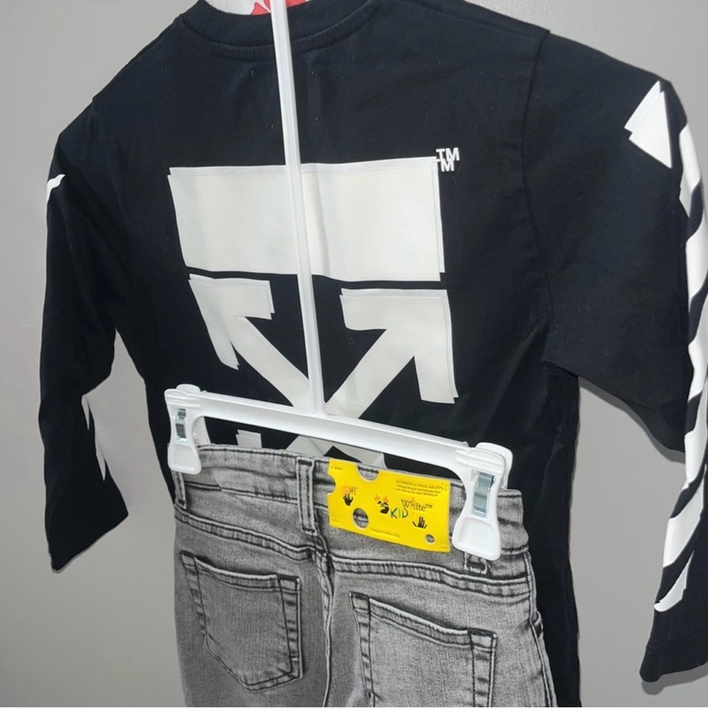 Off-White set kids 4t